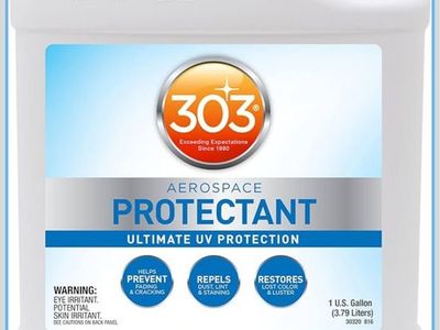 303 Aerospace Protectant Ultimate UV Protection 1 Gallon (3.79L)
