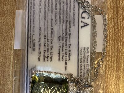 Amethyst Quarts With Natural Dimond Genstone.27ctw