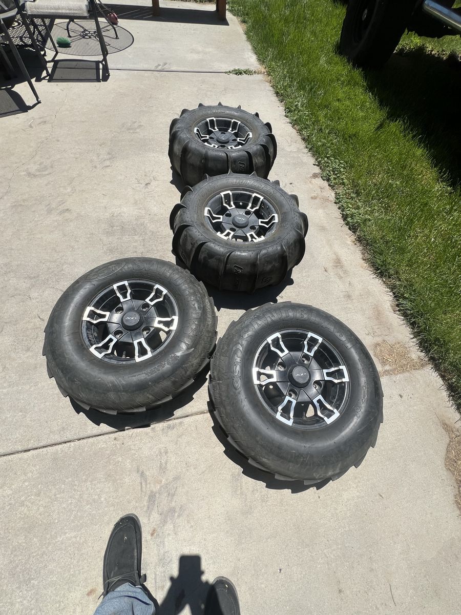 Dunatik paddles and wheels