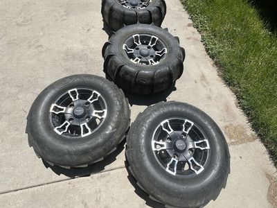 Dunatik paddles and wheels