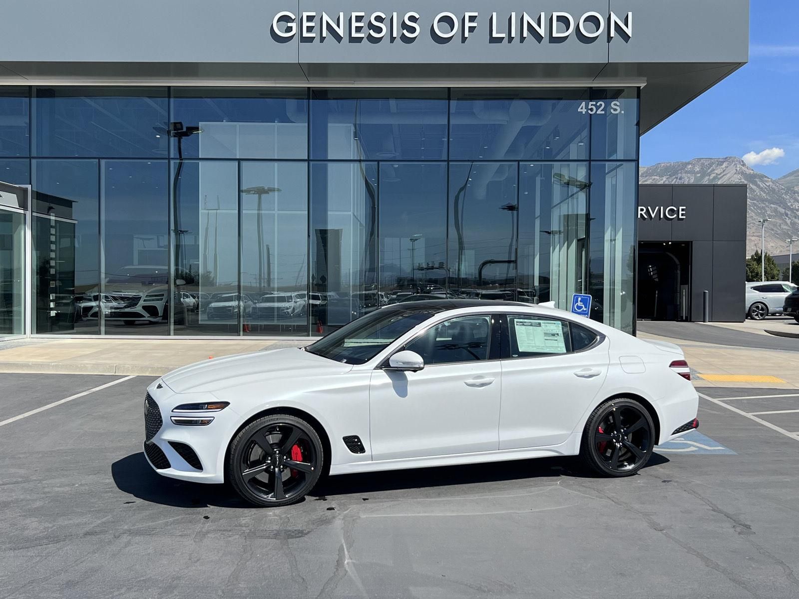 2026 Genesis G70 3.3T Sport Prestige