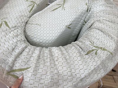 Queen Bamboo Leaf Pattern Foam Mattress -