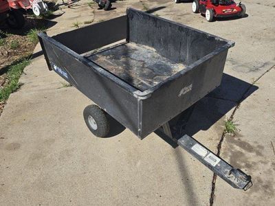 STEEL lawn mower/garden trailer
