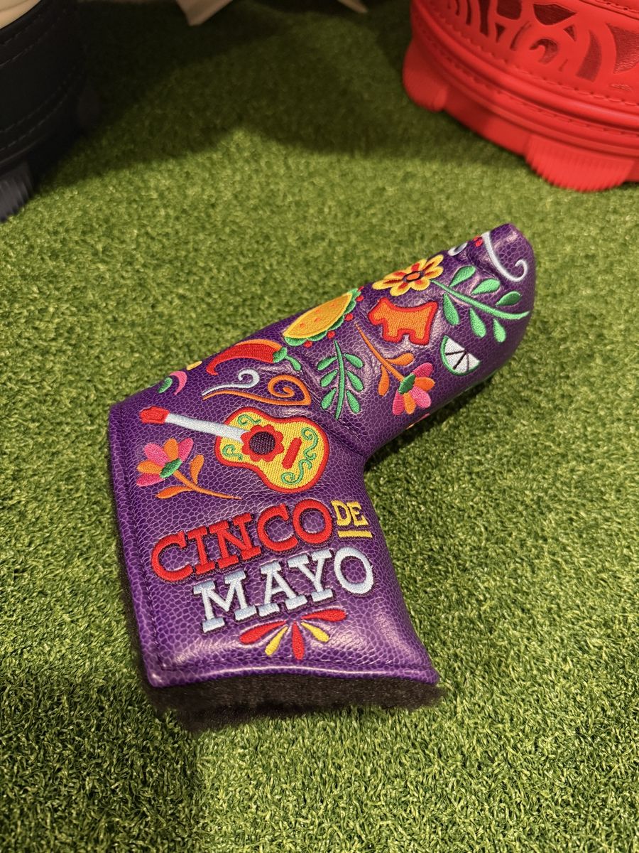 Scotty Cameron Fiesta De Scotty Blade Headcover - Cinco De Mayo 2026