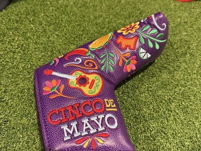 Scotty Cameron Fiesta De Scotty Blade Headcover - Cinco De Mayo 2026