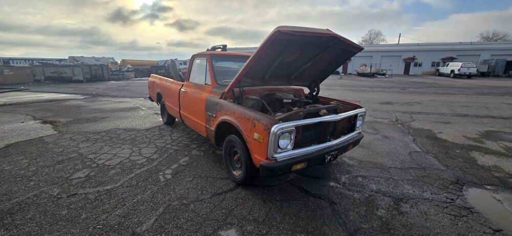 1971 CHEVROLET C/K 10