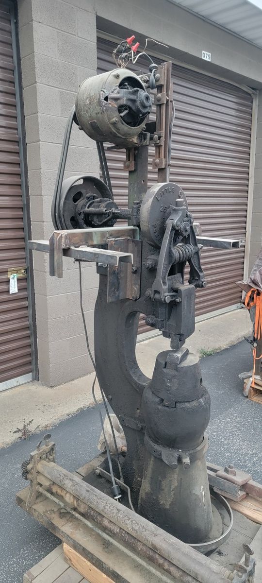 25 lb Little Giant Power Hammer – Blacksmith / Forging