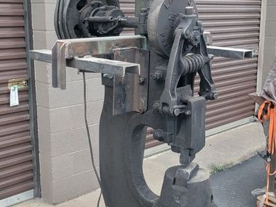 25 lb Little Giant Power Hammer – Blacksmith / Forging