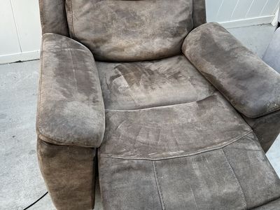Brown Recliner Chair - Power Reclining Sofa
