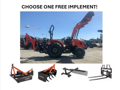 Bad Boy 4035H Tractor Loader Backhoe