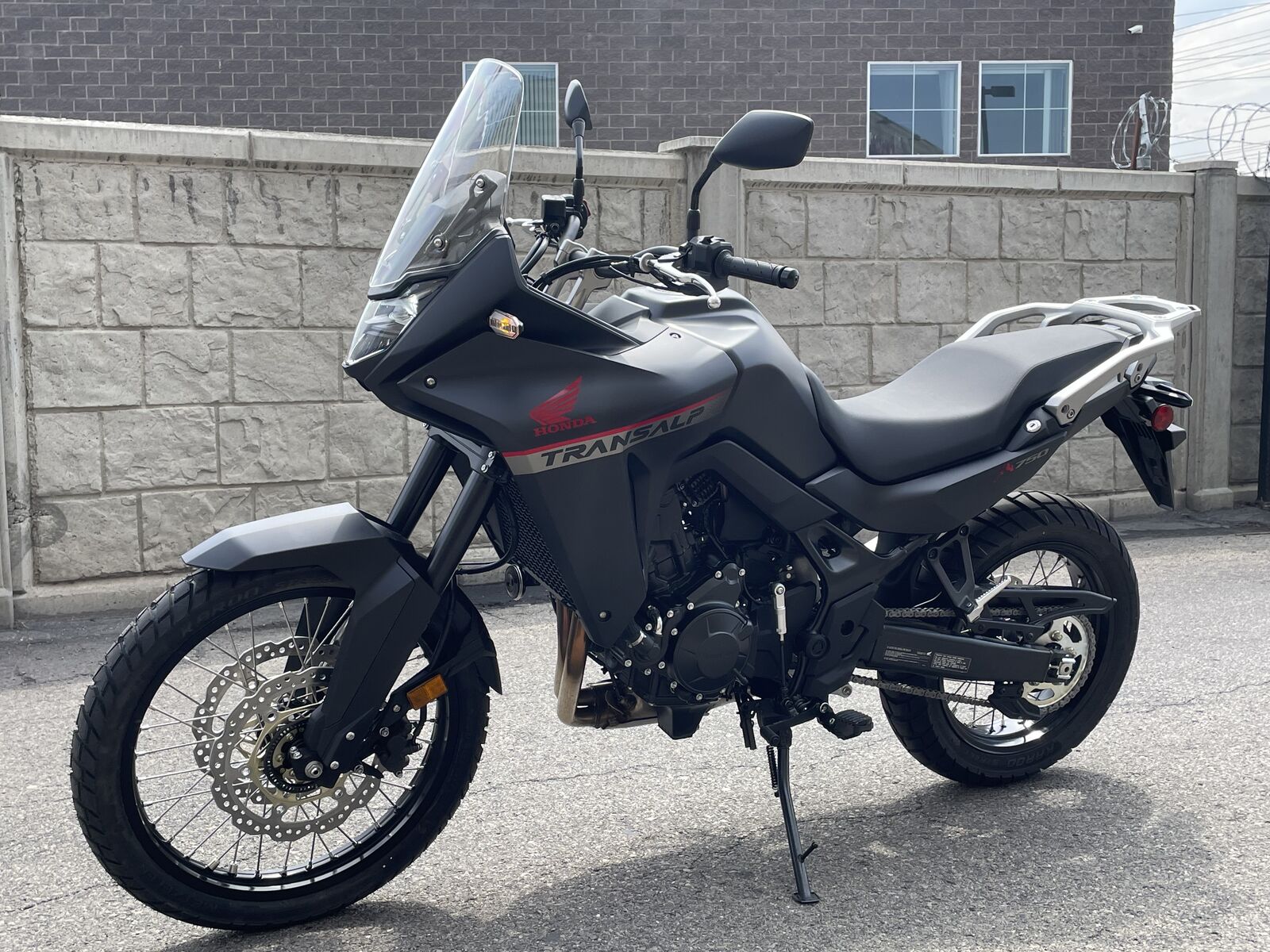 2024 Honda Transalp 750