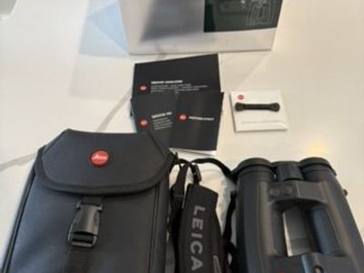 Leica Geovid 3200.COM 10x42 Rangefinding Binoculars – Near-Mint, Used Only 5 Times – Full Original Box – Tooele