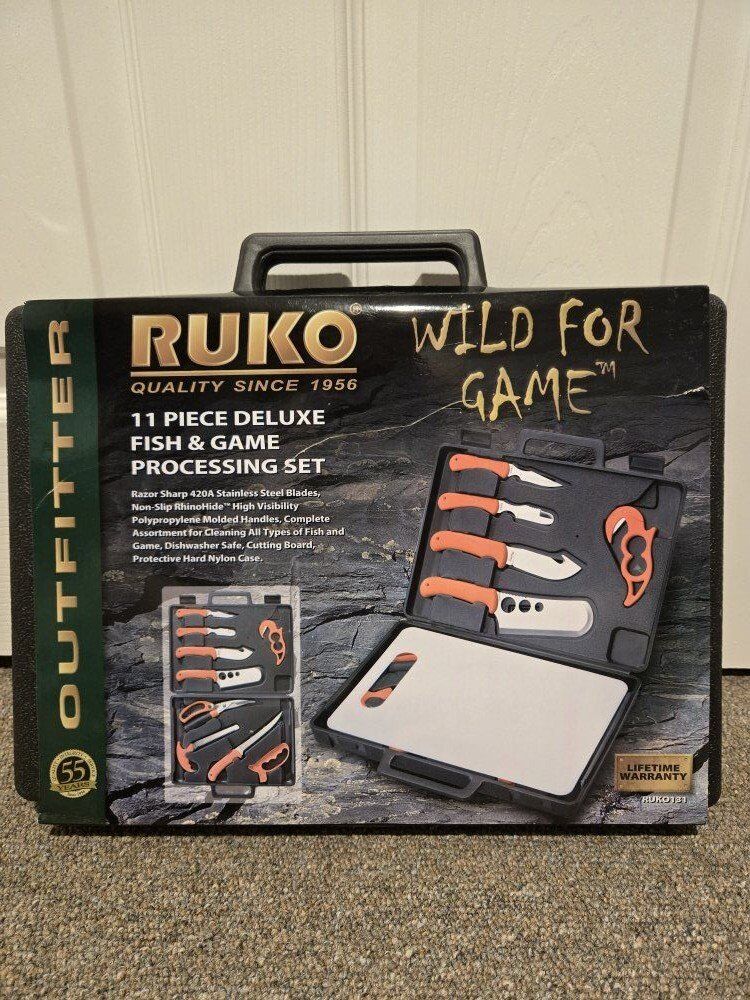 BRAND NEW FISH AND GAME PROCESSING KIT