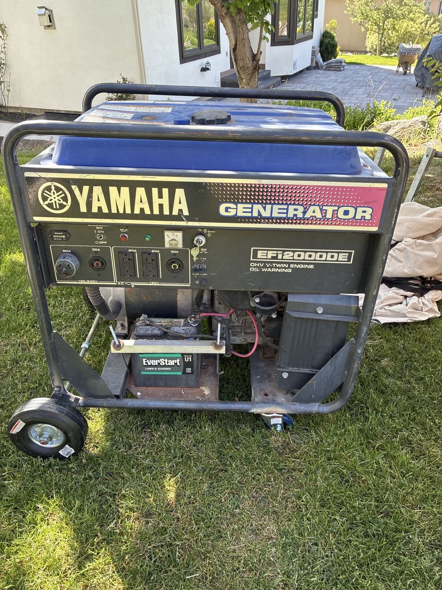 Yamaha EF12000E 12kw Generator