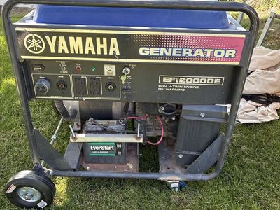 Yamaha EF12000E 12kw Generator