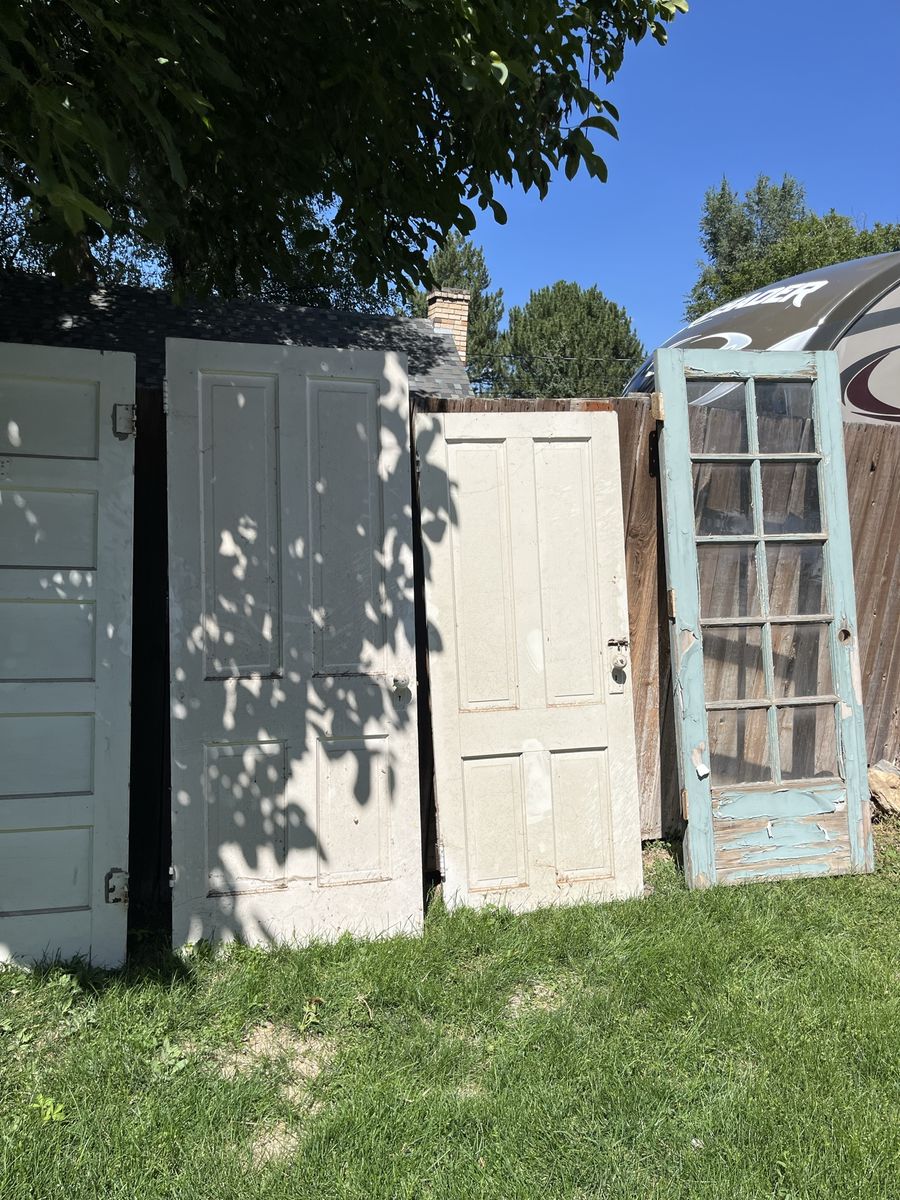 Antique doors