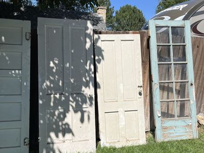 Antique doors