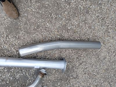 FLANGED 4 IN TO 5 IN AND OTHER 5 INCH AND 4 INCH FLIARED AND BENT STUFF