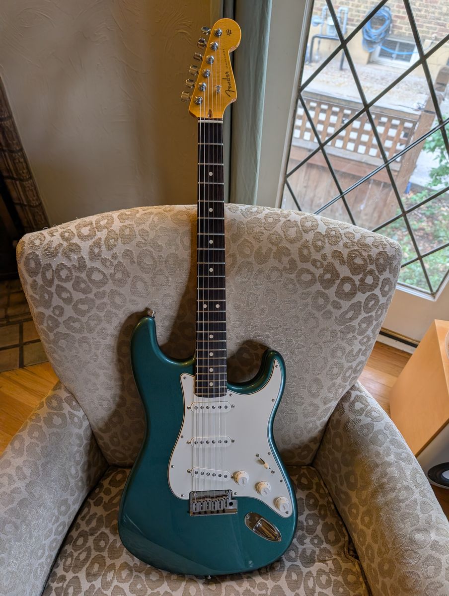 Fender Custom Deluxe NOS Strat,  Limited edition