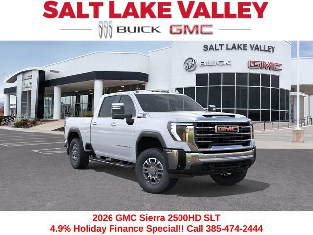 2026 GMC 2500 SLT