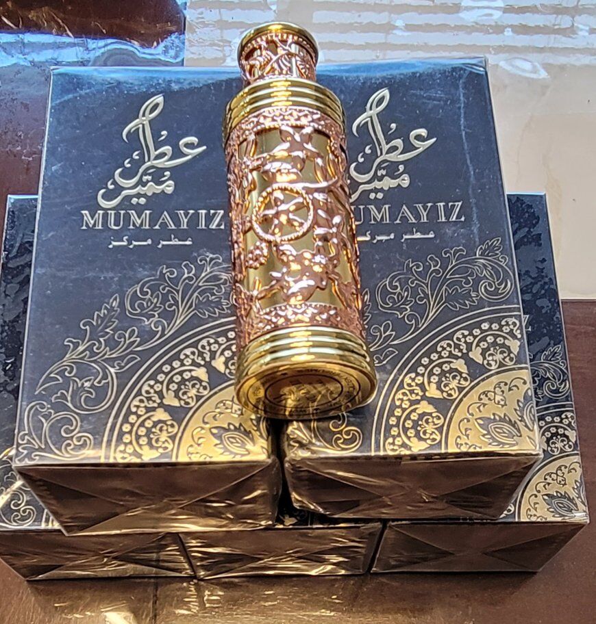 6 World Golden MUMAYIZ Concentrated Oil perfumes,