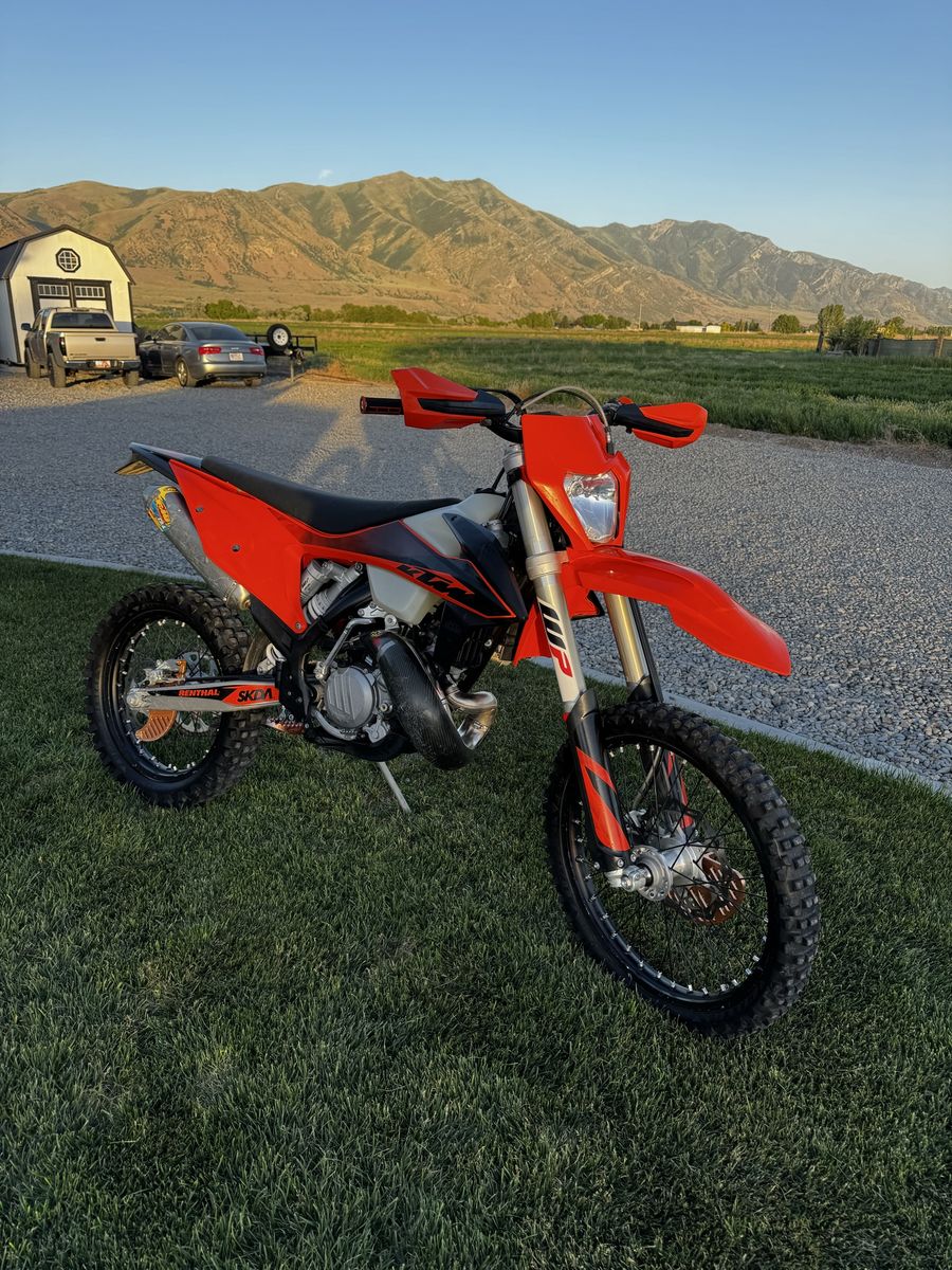 2020 KTM 150 XCW