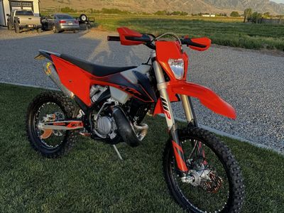 2020 KTM 150 XCW