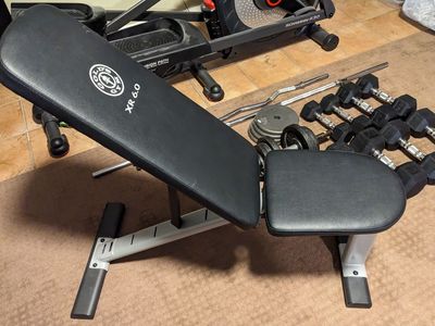 Weights and Bench, Multiple, Good Stuff