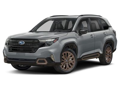 2026 Subaru Forester Sport Hybrid