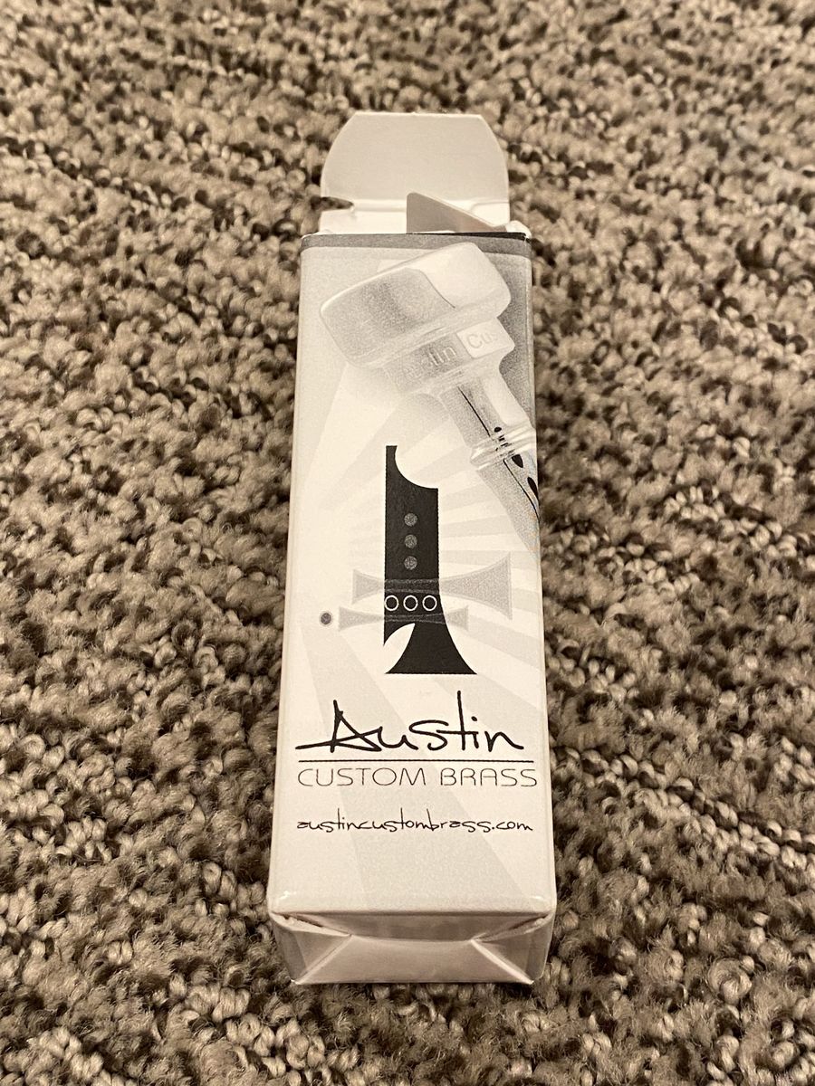 Austin Custom Brass 1/4 FD Flugelhorn Mouthpiece