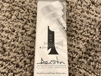Austin Custom Brass 1/4 FD Flugelhorn Mouthpiece