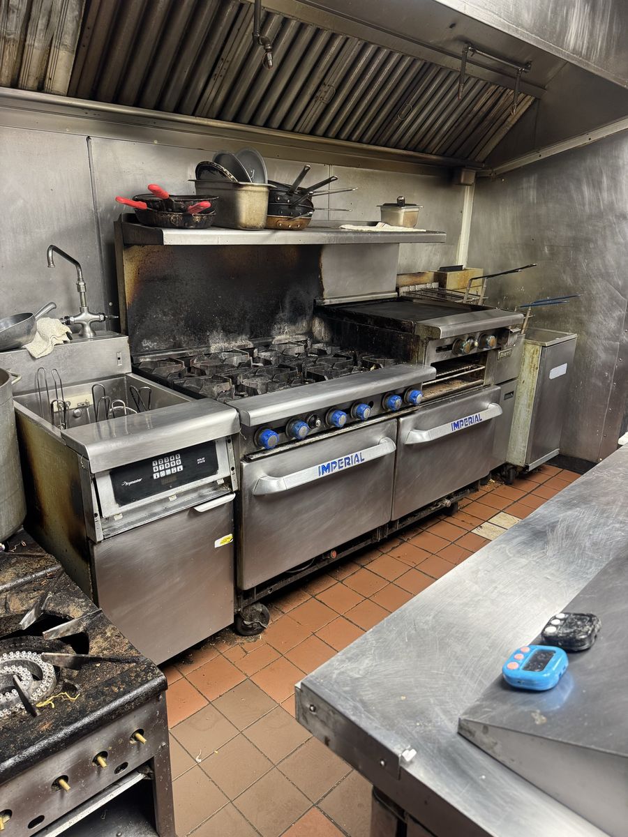 Restaurant equipment liquidation