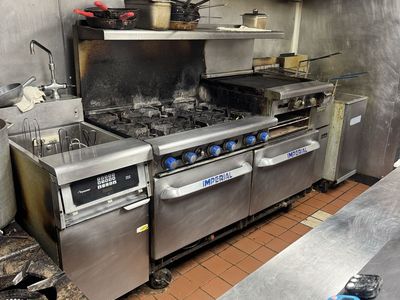 Restaurant equipment liquidation