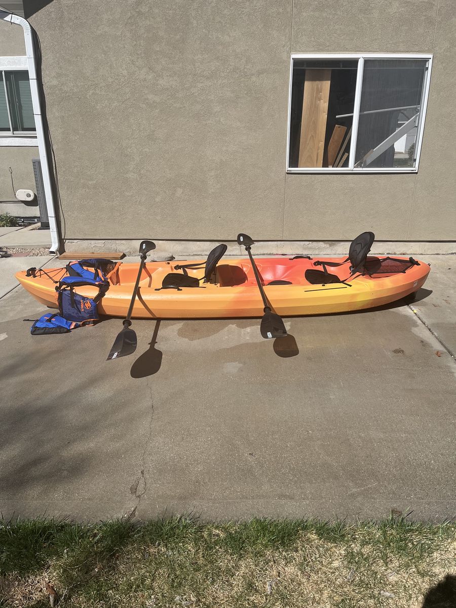 2 Person 12' Kayak Kit - Life Time Spitfire