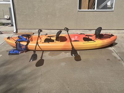 2 Person 12' Kayak Kit - Life Time Spitfire