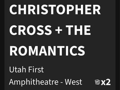 Toto + Christopher Cross + The Romantics Tickets - Aug 21 2026 VIP Row A sec 202 Box parking