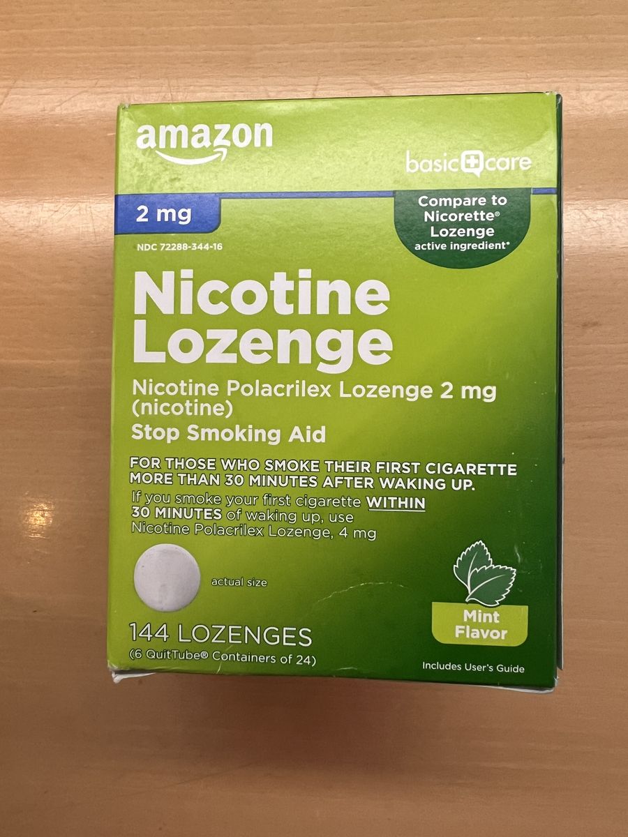 Nicotine Lozenges 2mg