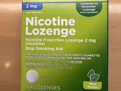 Nicotine Lozenges 2mg