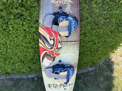 Wakeboard with Boots/Bindings