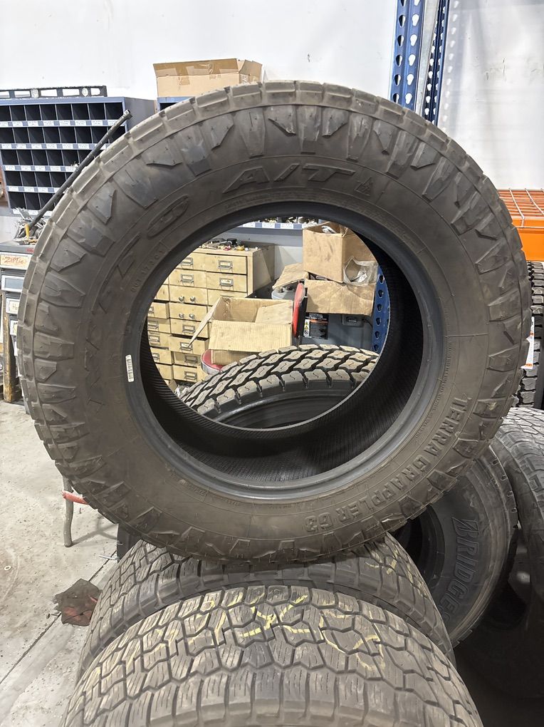 Nitto Terra Grappler G3 275/65R18