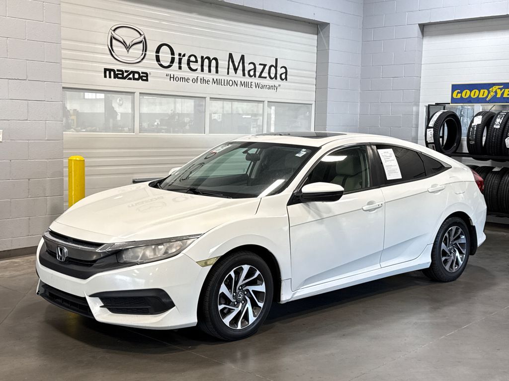 2016 Honda Civic EX