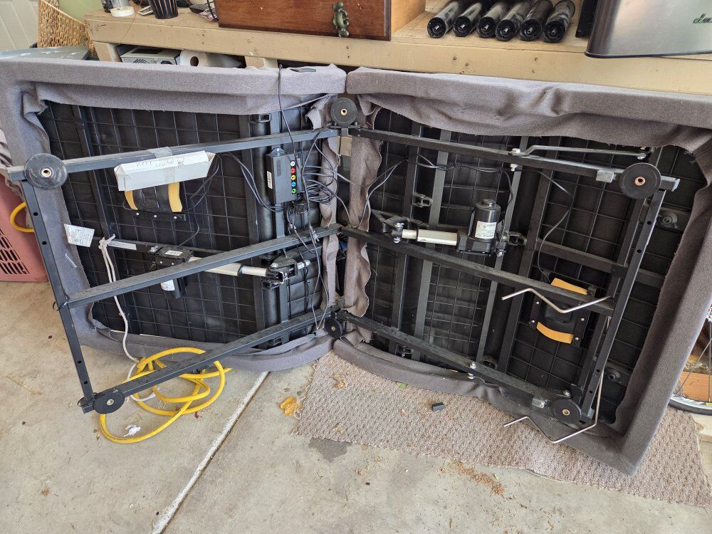 Bed Adjustable Single