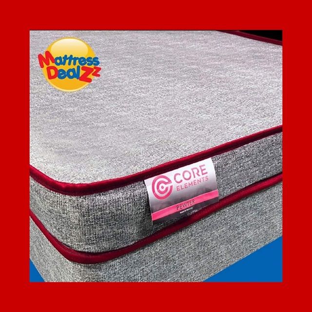 NEW MDZZ's "Pewter" Mattress - All Sizes! 4 Locations!