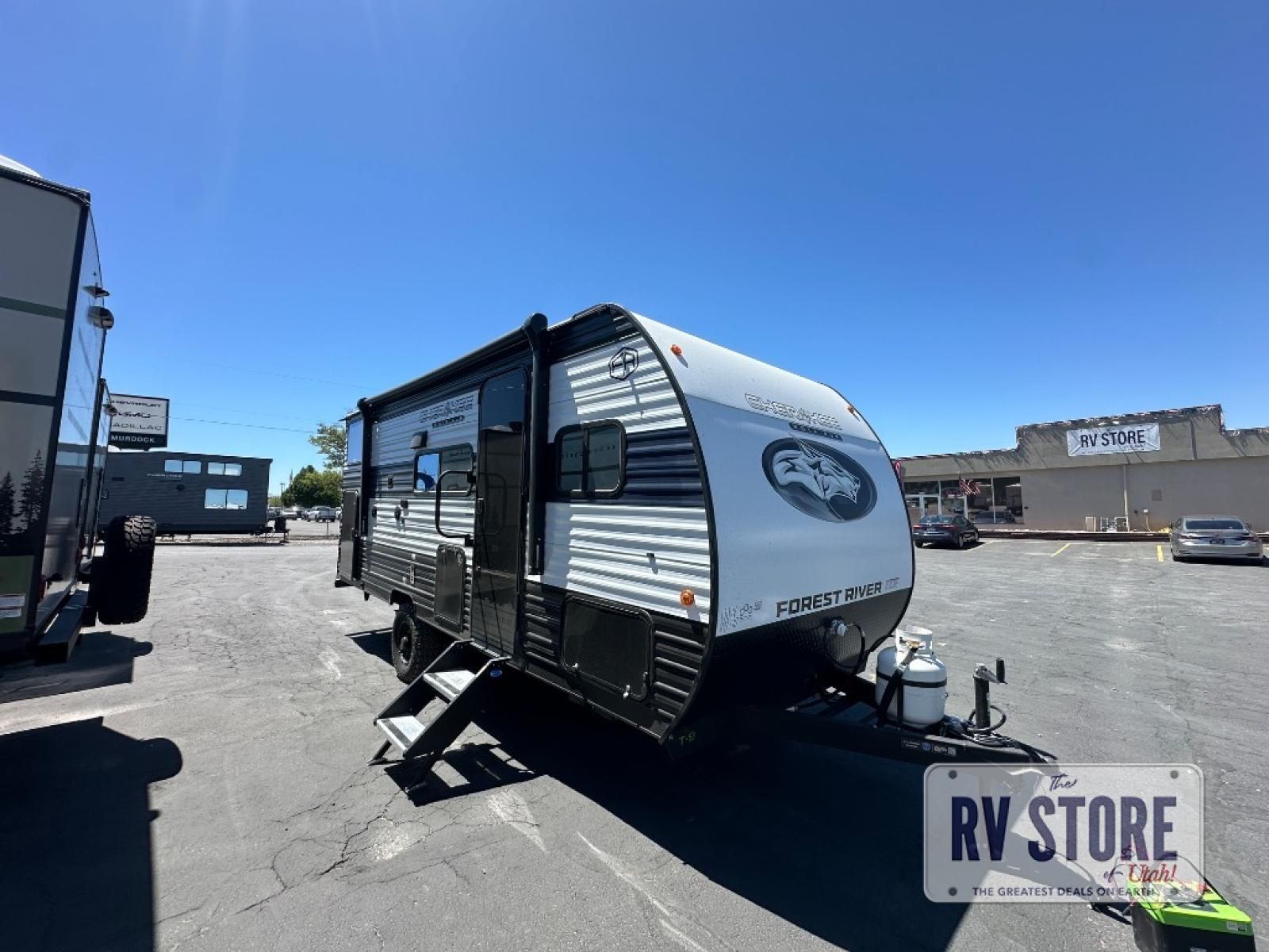 2026 Forest River RV Cherokee Wolf Pup 17JW Travel Trailer Bunkhouse|U Shaped Dinette