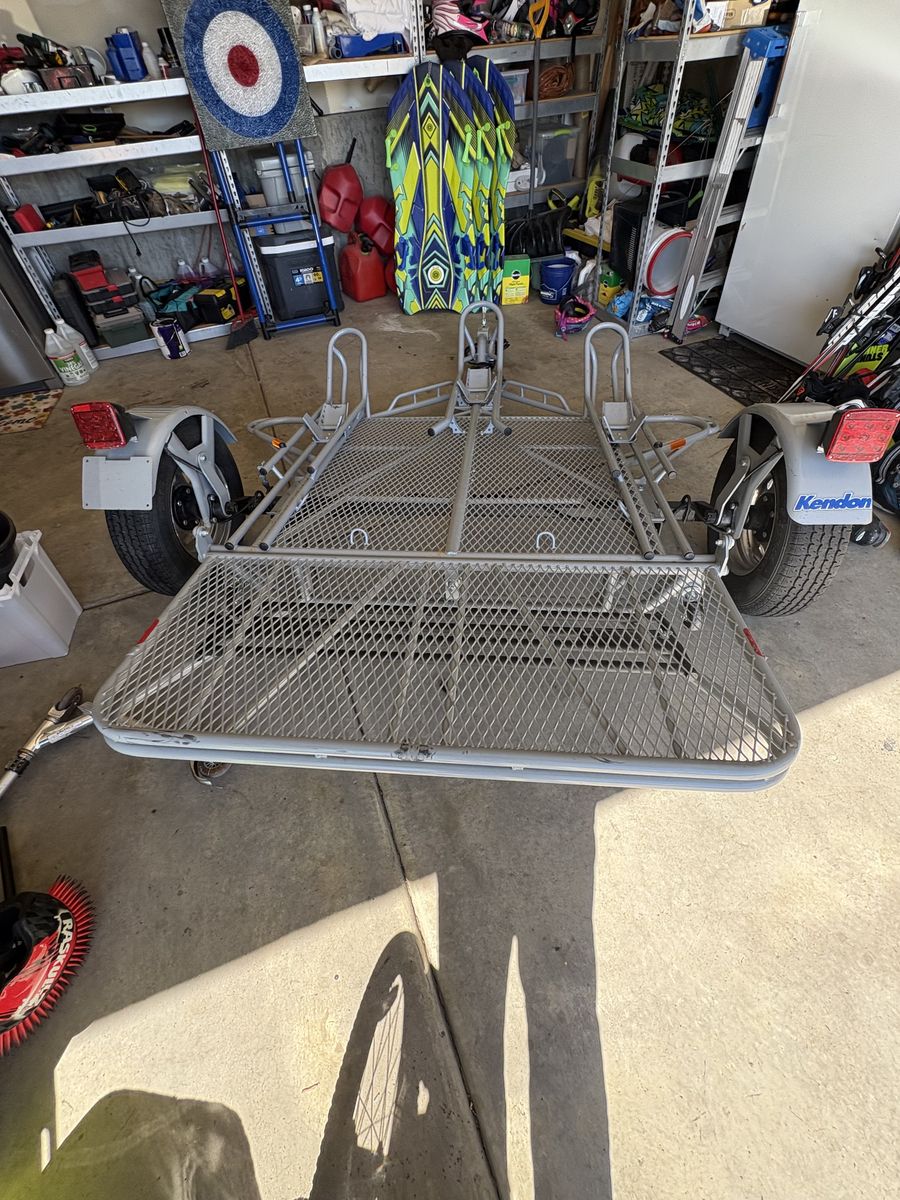 Kendon 3 bike trailer