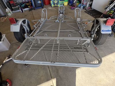 Kendon 3 bike trailer