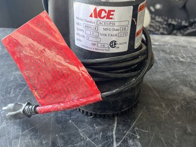 Ace Sump Pump