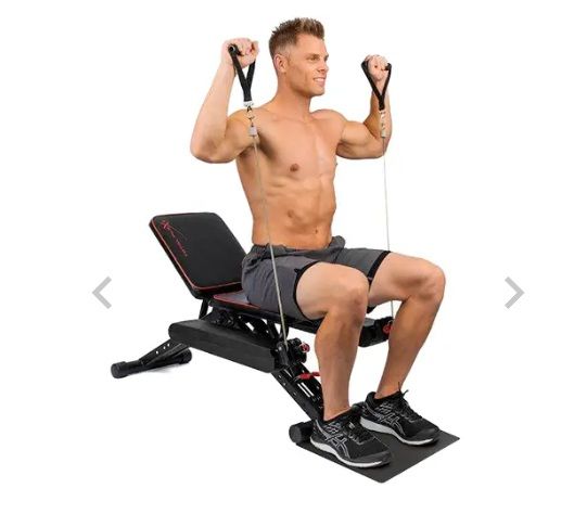 Total Flex Home Gym Set