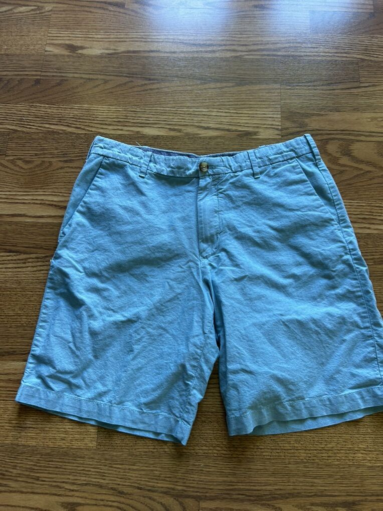 Izod Mens 9 Country Club Style Cotton Shorts