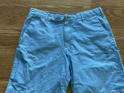 Izod Mens 9 Country Club Style Cotton Shorts
